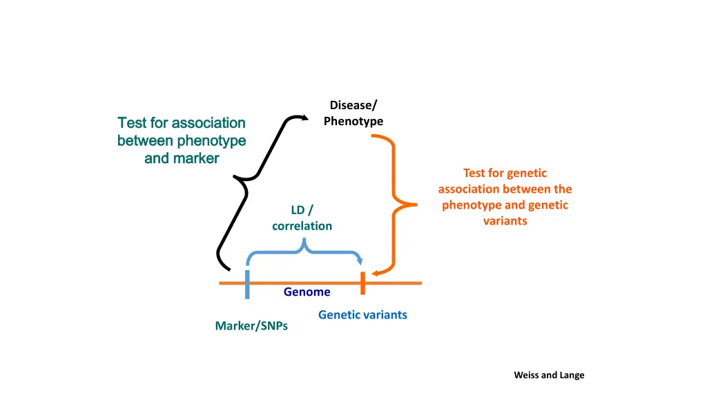 genetic association genetic association