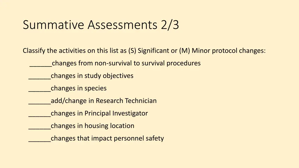 summative assessments 2 3