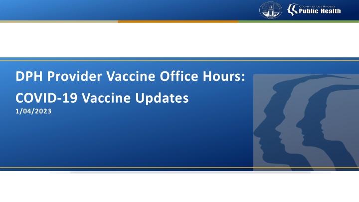 dph provider vaccine office hours covid