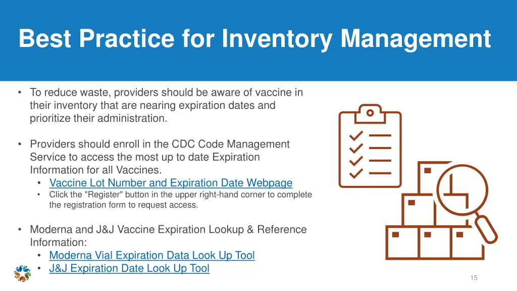 best practice for inventory management