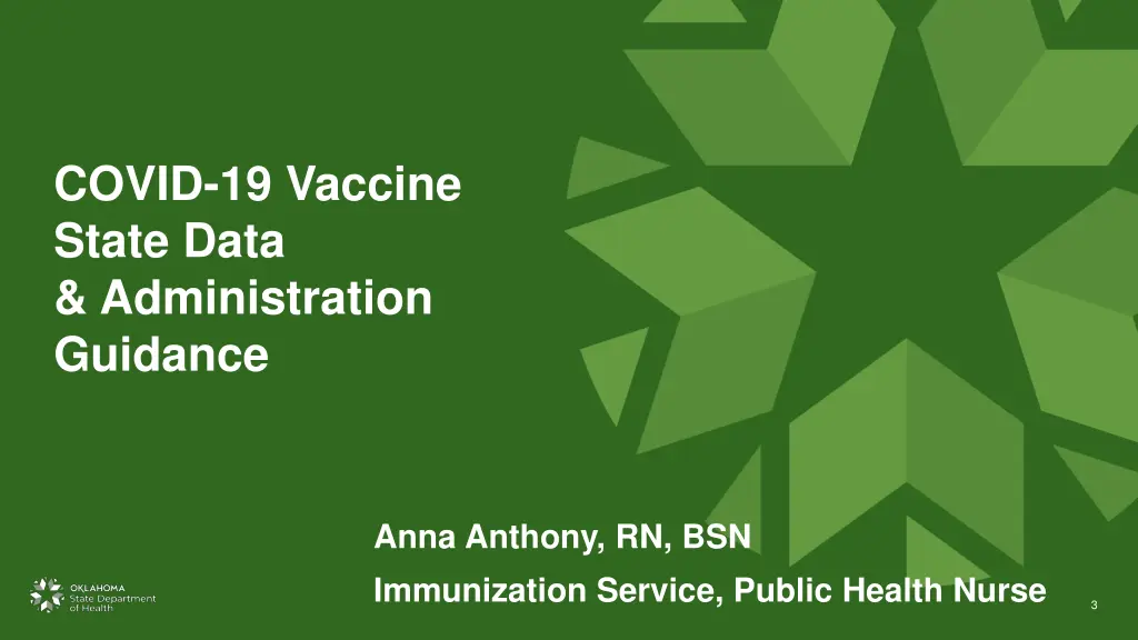 covid 19 vaccine state data administration