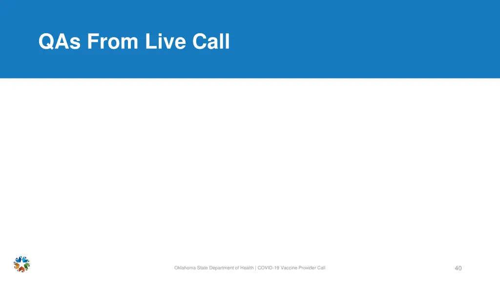 qas from live call