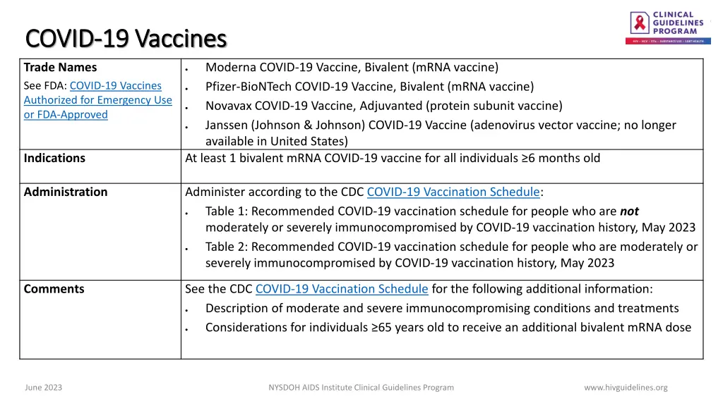 covid covid 19 vaccines 19 vaccines