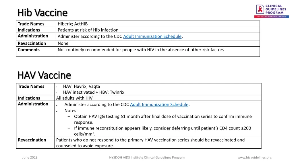 hib vaccine hib vaccine