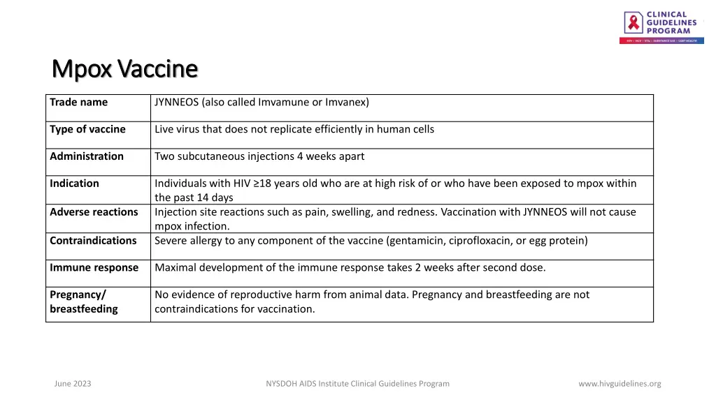 mpox vaccine mpox vaccine