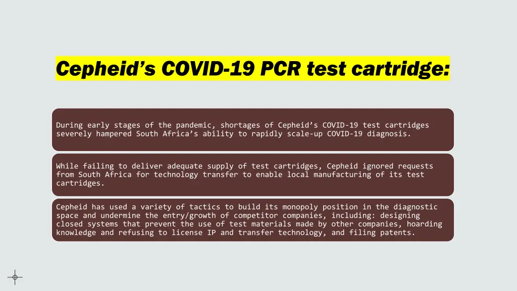 cepheid s covid 19 pcr test cartridge