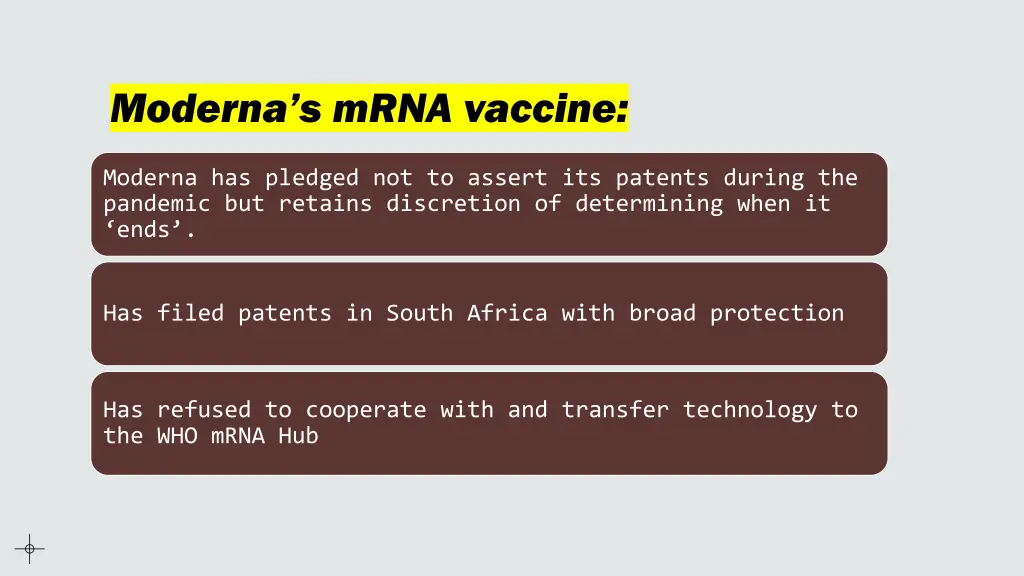 moderna s mrna vaccine