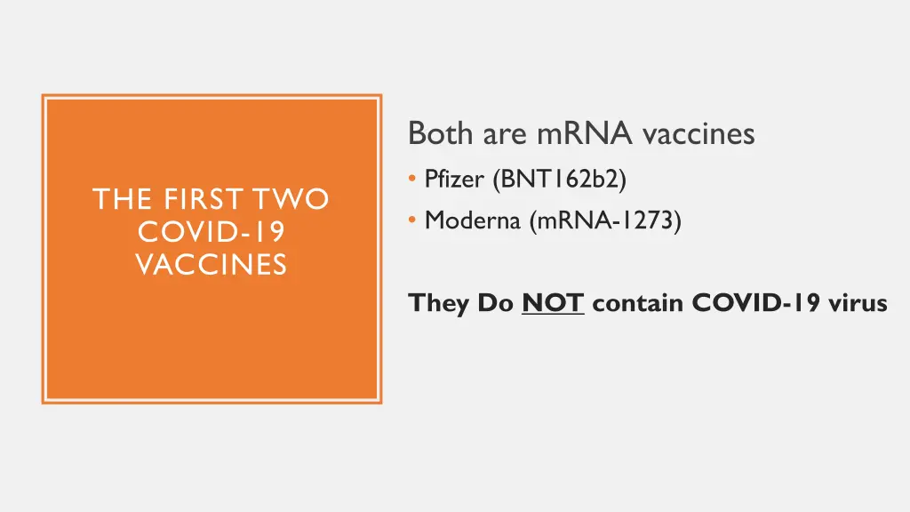 both are mrna vaccines pfizer bnt162b2 moderna