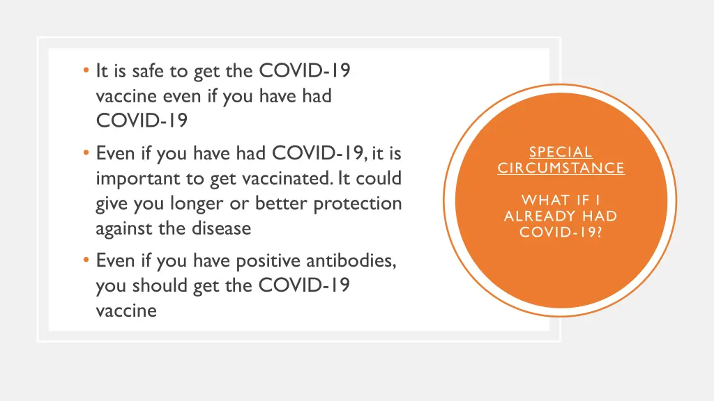 it is safe to get the covid 19 vaccine even