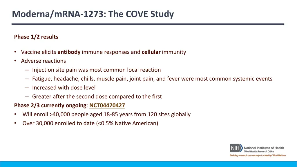 moderna mrna 1273 the cove study 1