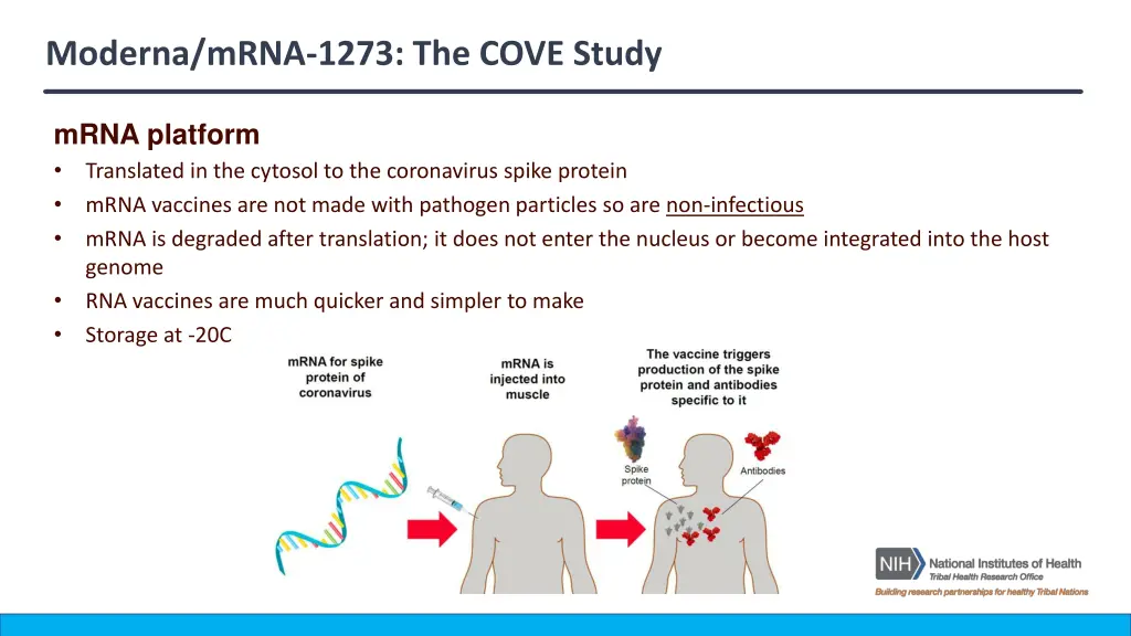 moderna mrna 1273 the cove study