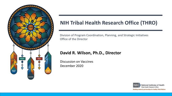 nih tribal health research office thro