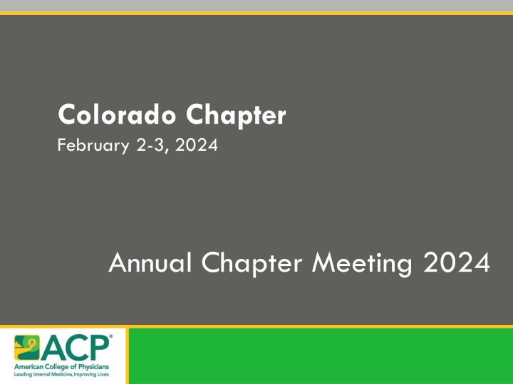 colorado chapter february 2 3 2024