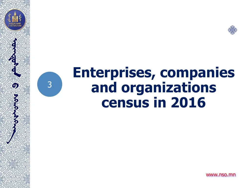 enterprises companies and organizations census