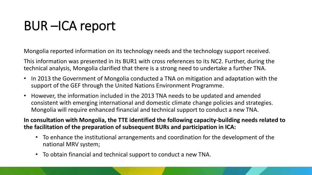 bur bur ica report ica report