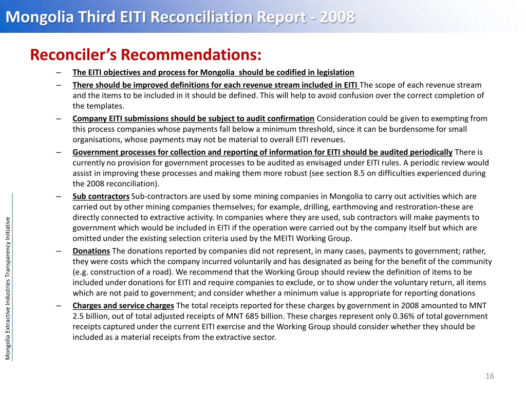 mongolia third eiti reconciliation report 2008 1