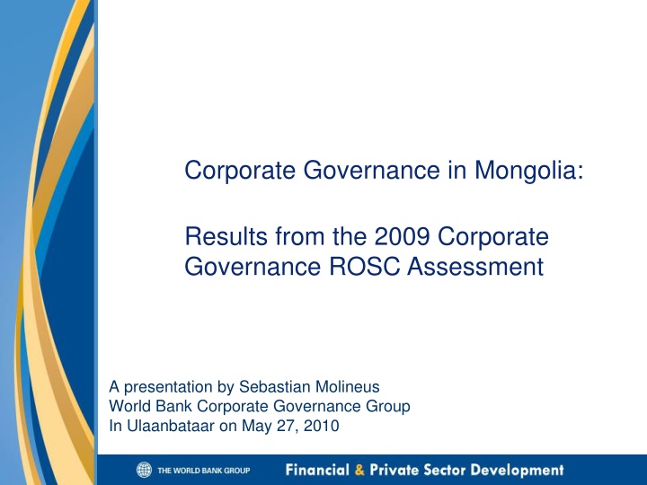 corporate governance in mongolia