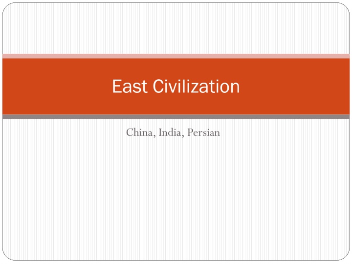 east civilization