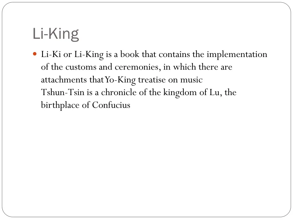 li king