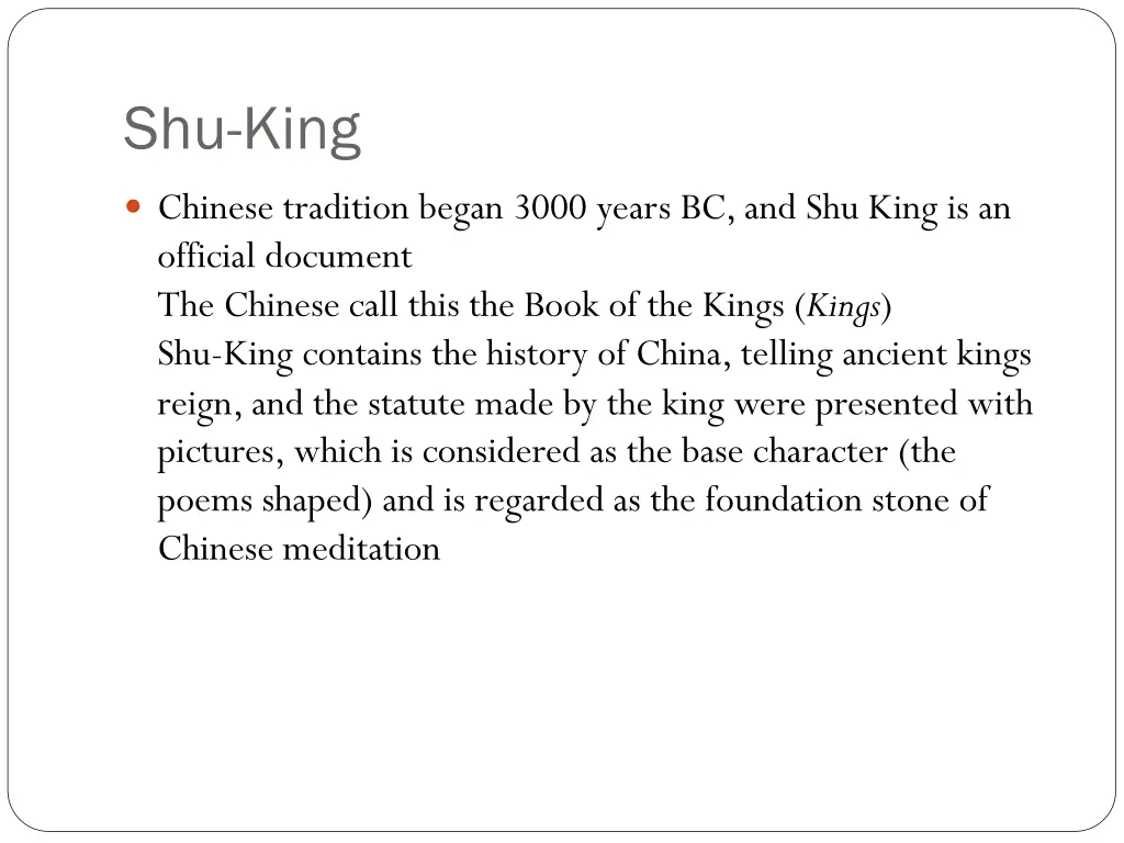 shu king