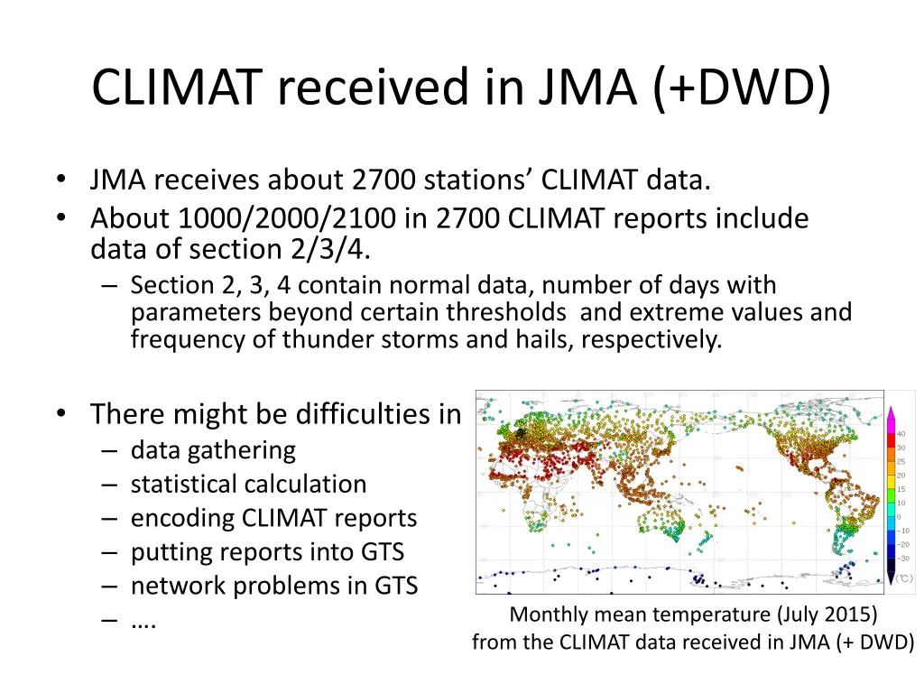 climat received in jma dwd