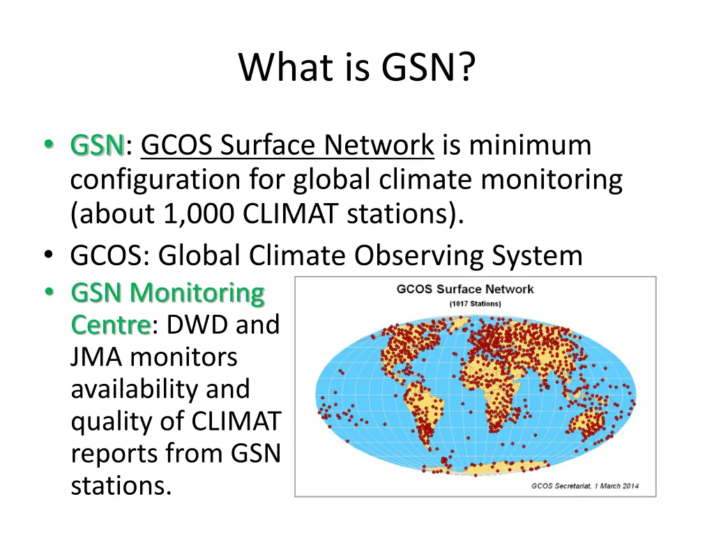 what is gsn