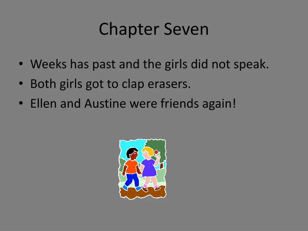 chapter seven