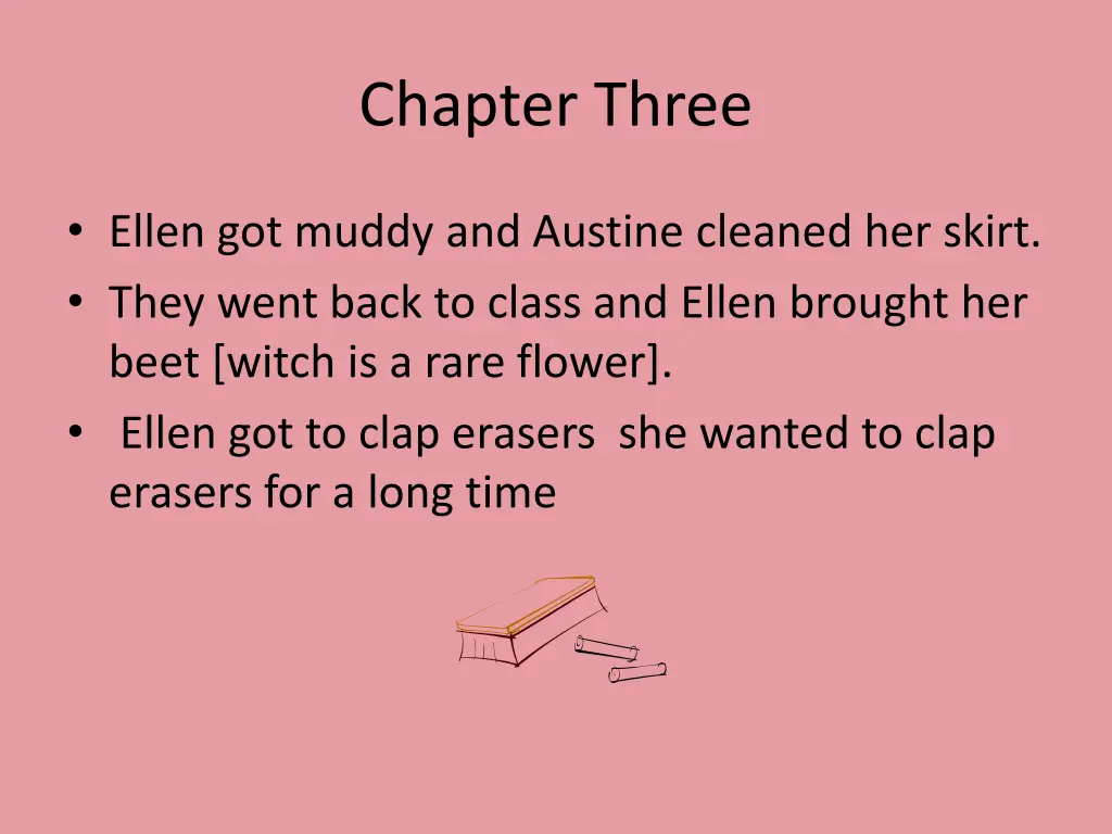 chapter three