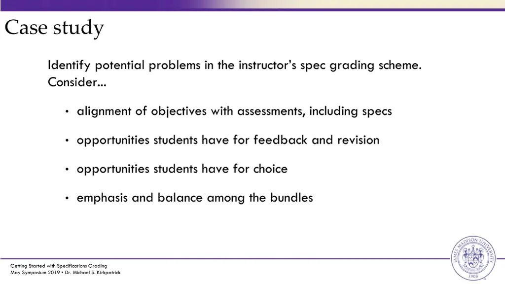 case study 1