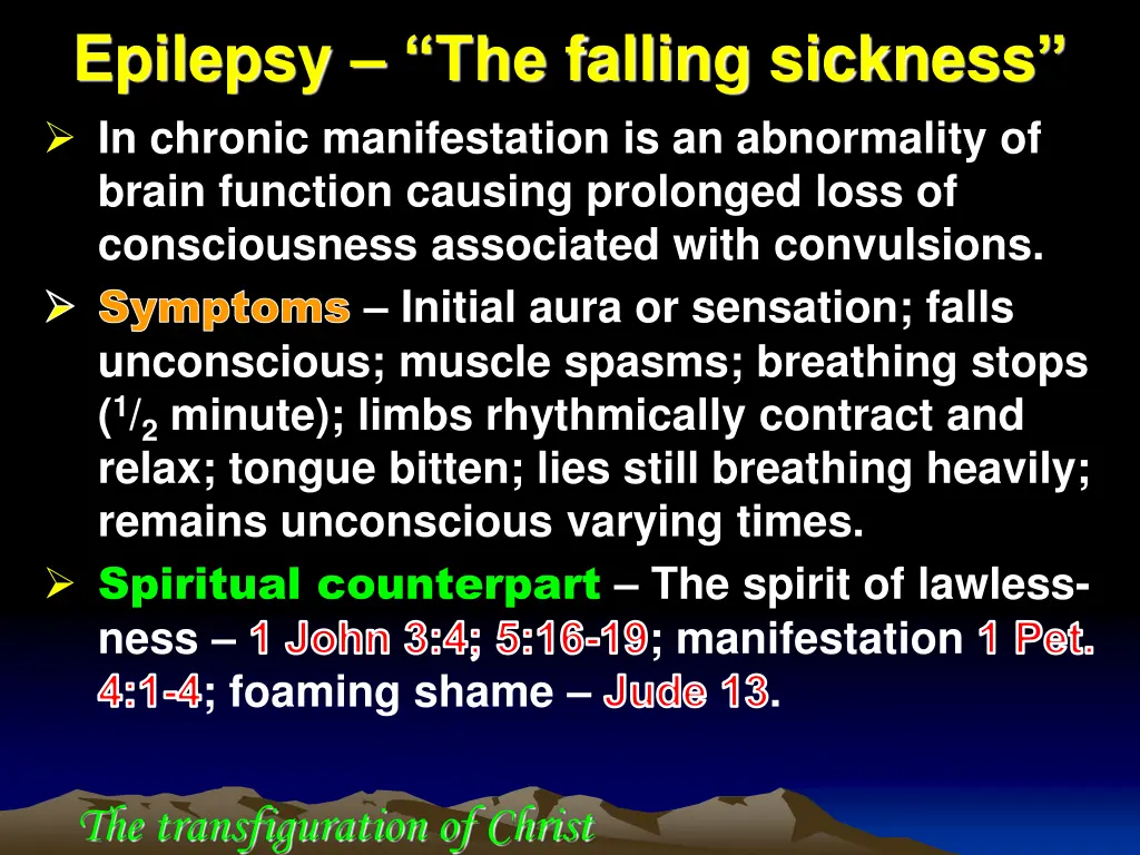 epilepsy the falling sickness in chronic