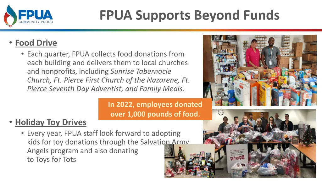 fpua supports beyond funds