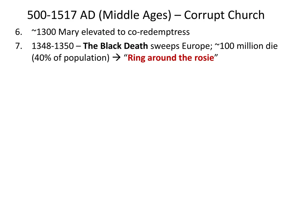 500 1517 ad middle ages corrupt church 1