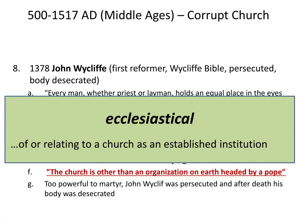 500 1517 ad middle ages corrupt church 2