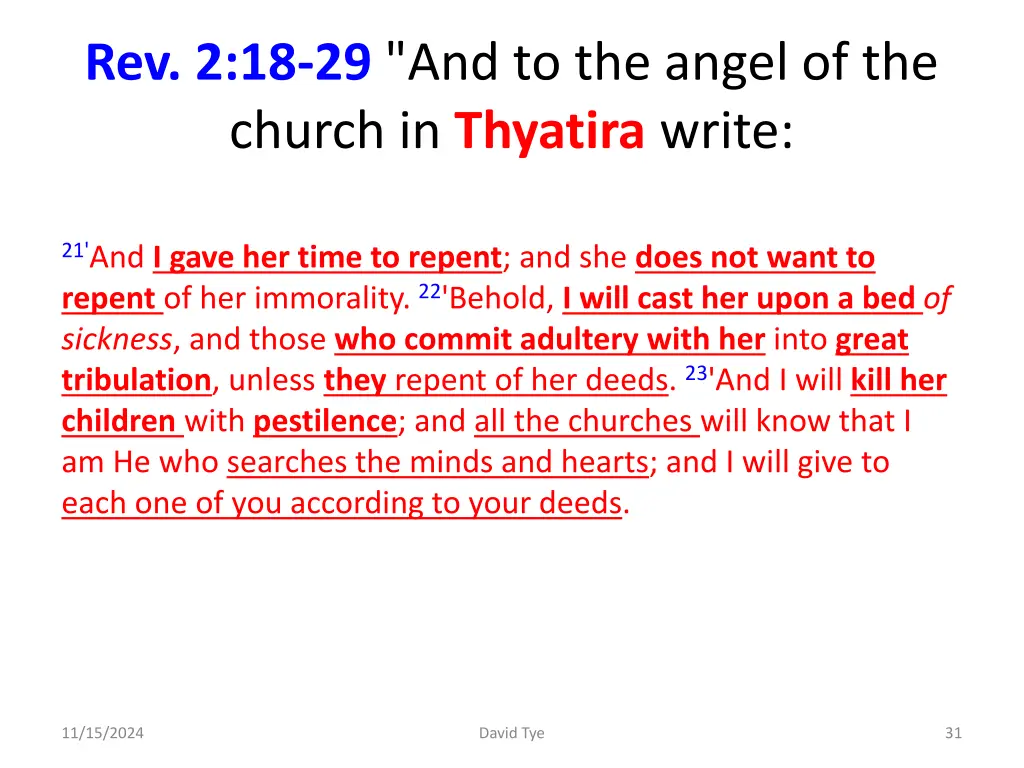 rev 2 18 29 and to the angel of the church 3