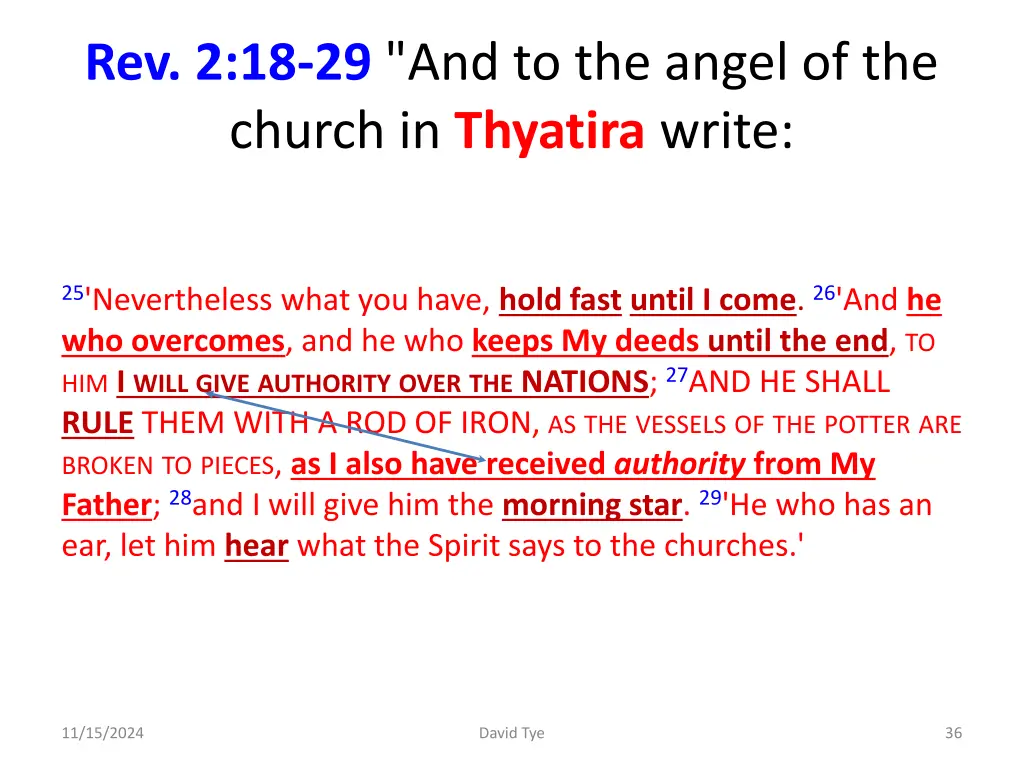 rev 2 18 29 and to the angel of the church 5