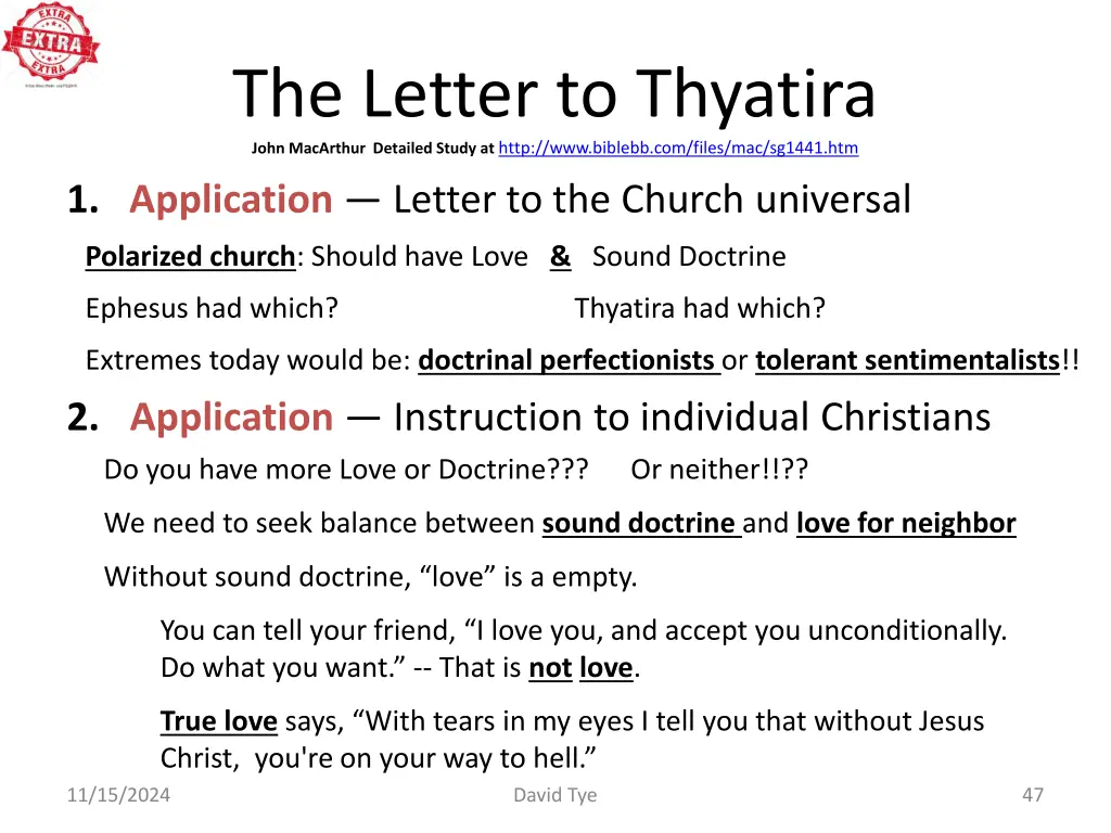 the letter to thyatira john macarthur detailed