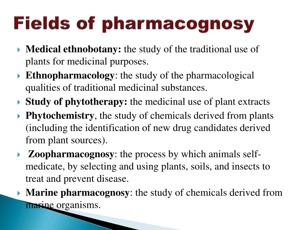 medical ethnobotany the study of the traditional