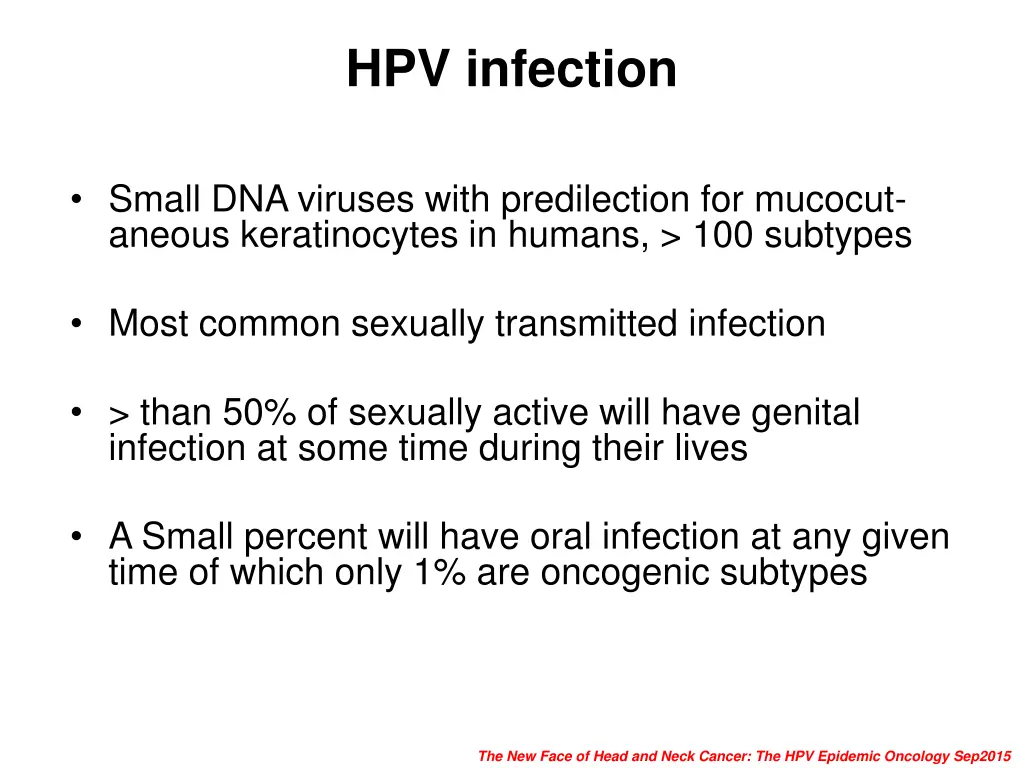 hpv infection