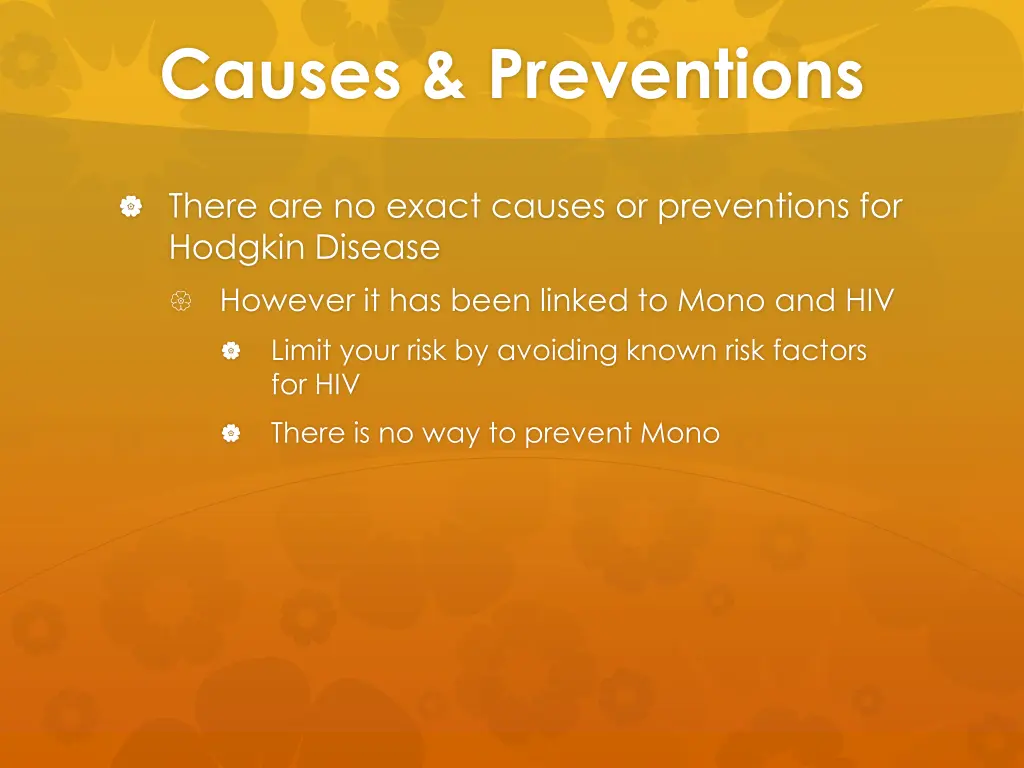 causes preventions