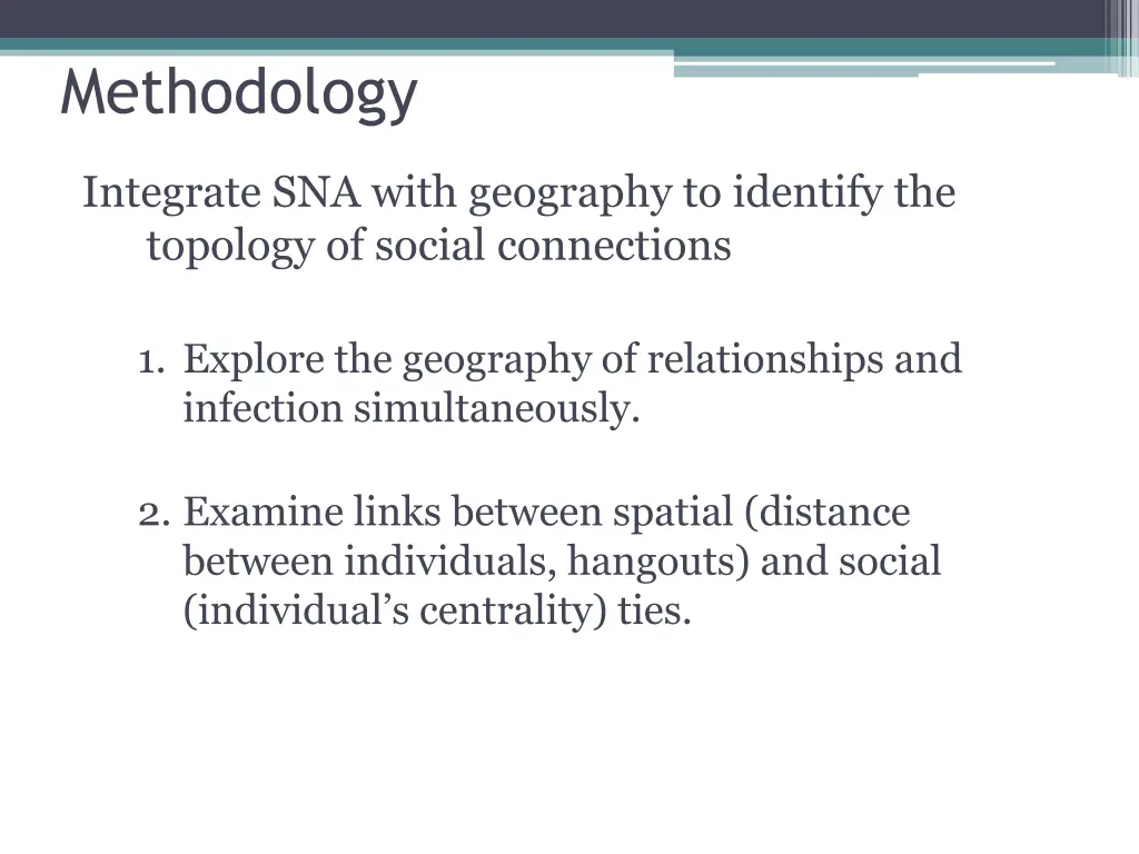 methodology 2