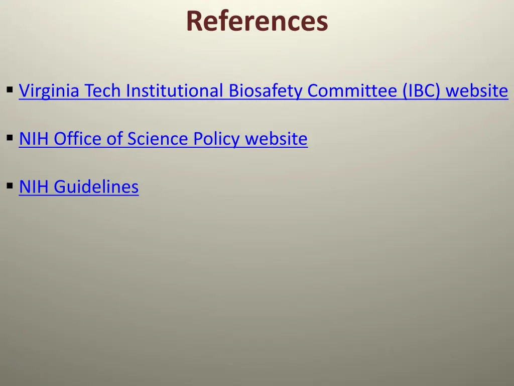 references