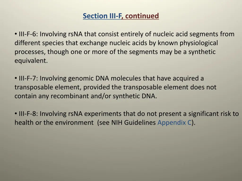 section iii f continued 1