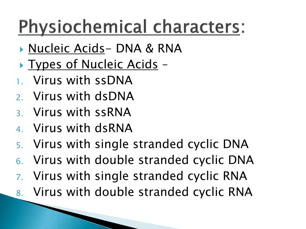 nucleic acids dna rna types of nucleic acids