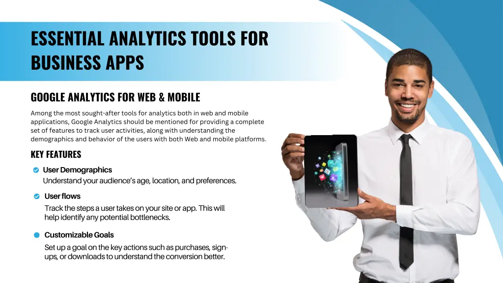 essential analytics tools for business apps