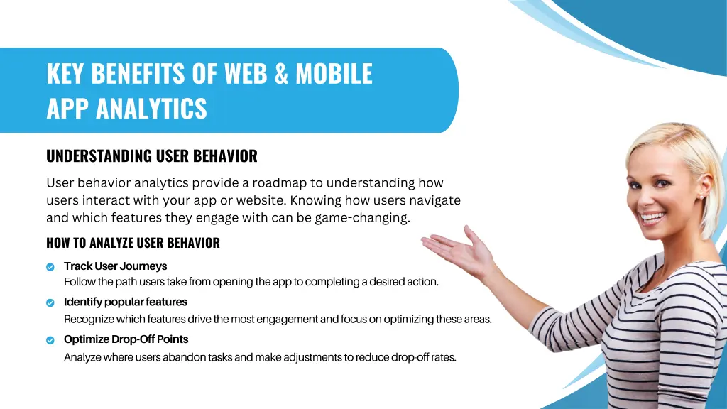 key benefits of web mobile app analytics