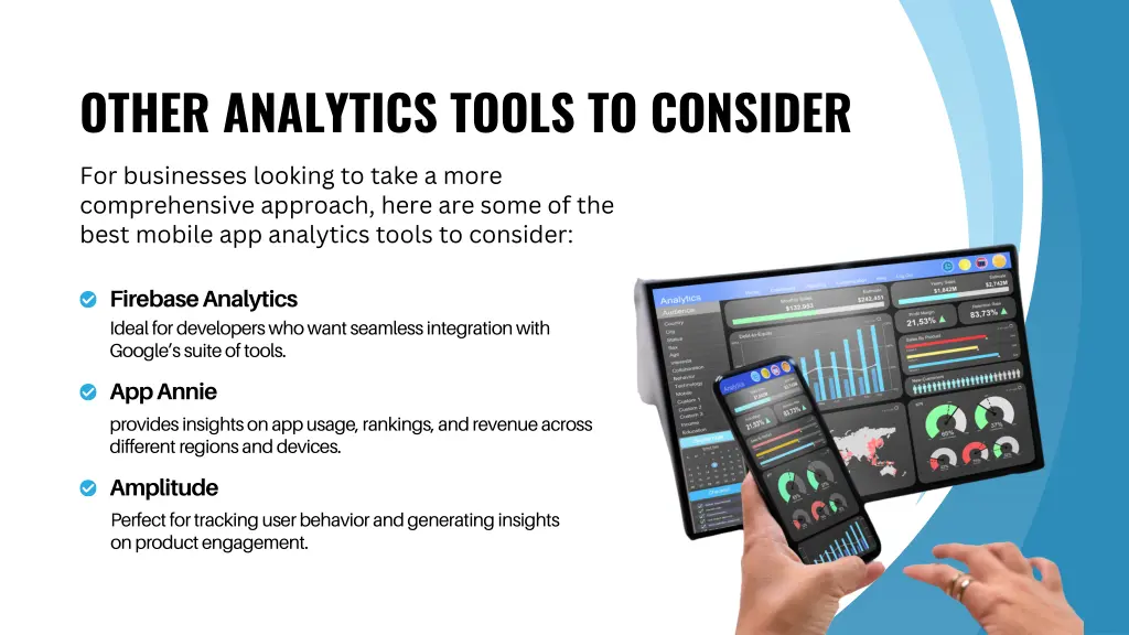 other analytics tools to consider