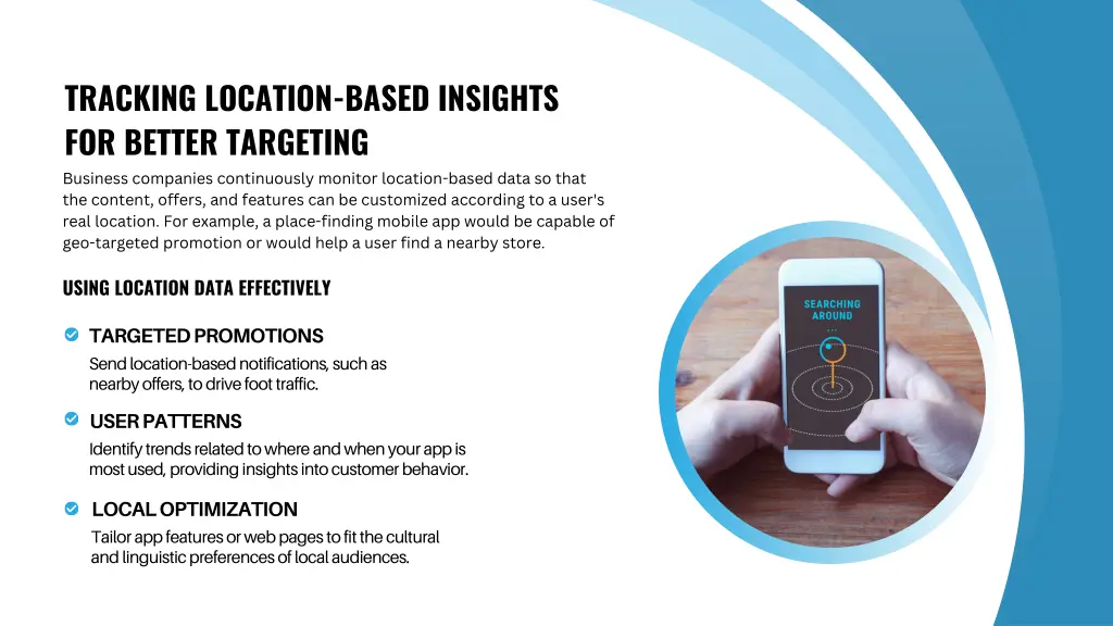 tracking location based insights for better