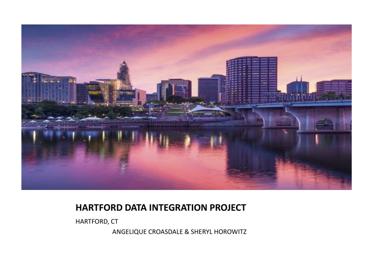 hartford data integration project