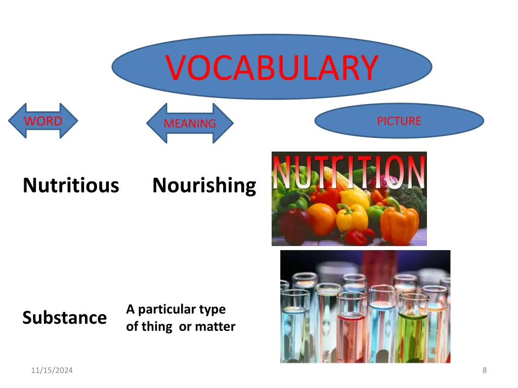 vocabulary