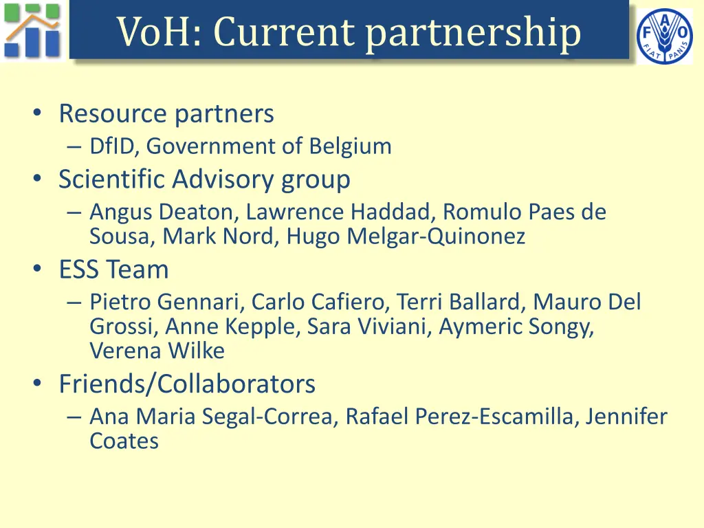 voh current partnership